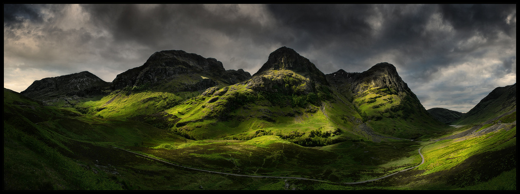 Three Sisters of Glencoe