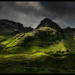 Three Sisters of Glencoe