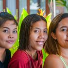 Three sisters once in Bali