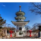 Three-storied pagoda