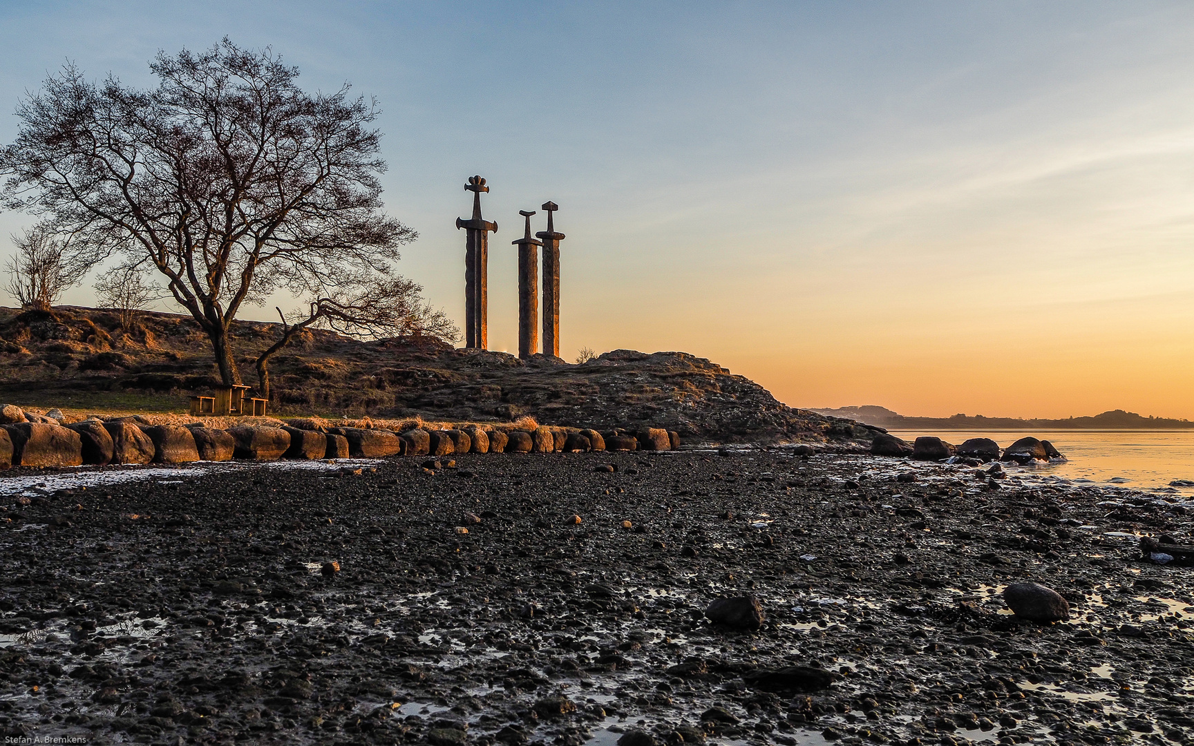 Three swords of Stavanger