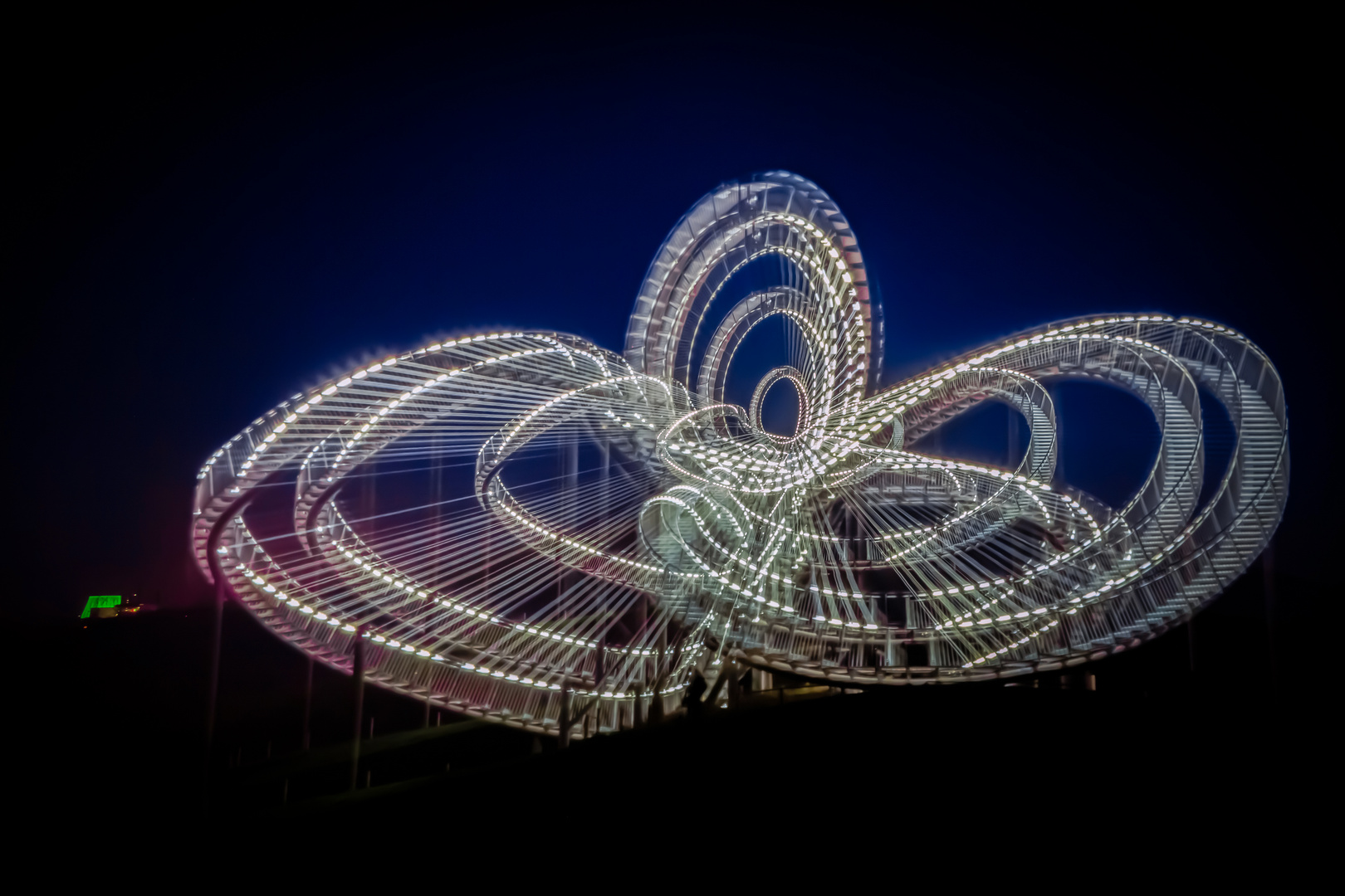 three times tiger and turtle