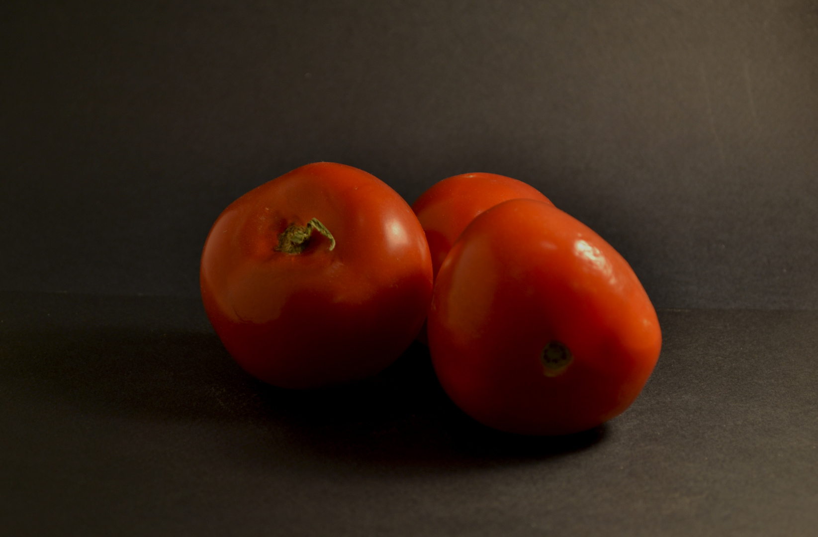 Three tomatoes