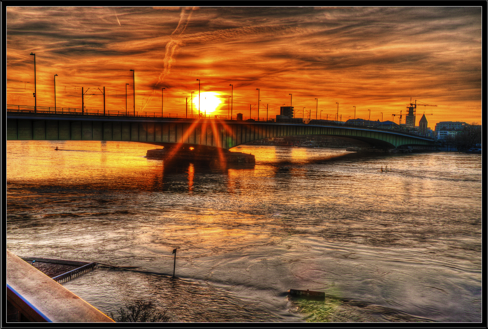 Three Views - HDR