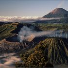 three volcanoes