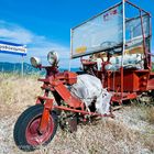 Three-wheel pickup car / Samos, Greece, 2011