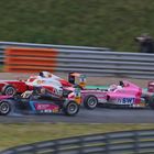 Three wide Formel Vier