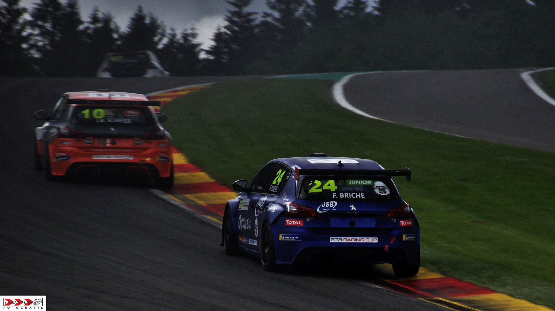 THREESOME 308 RACING CUP