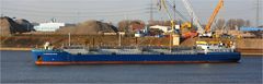 THRESHER / LPG Tanker /Rheinhafen Krefeld-Uerdingen