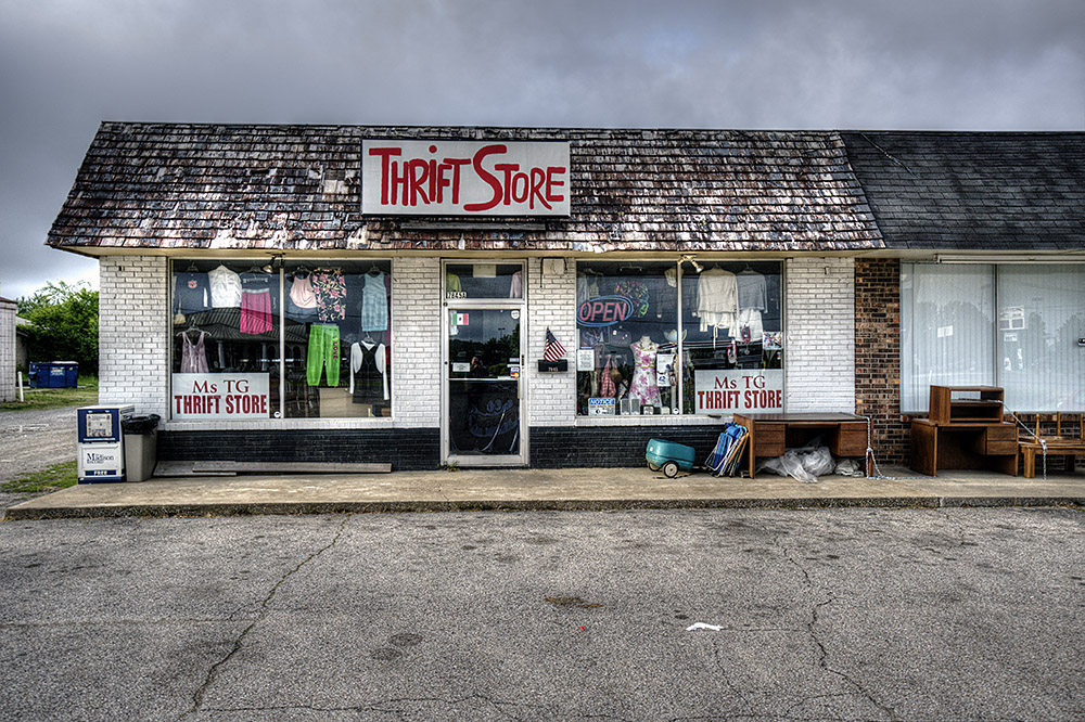 Thrift Stores and Flea Markets: Ms TG Thrift Store