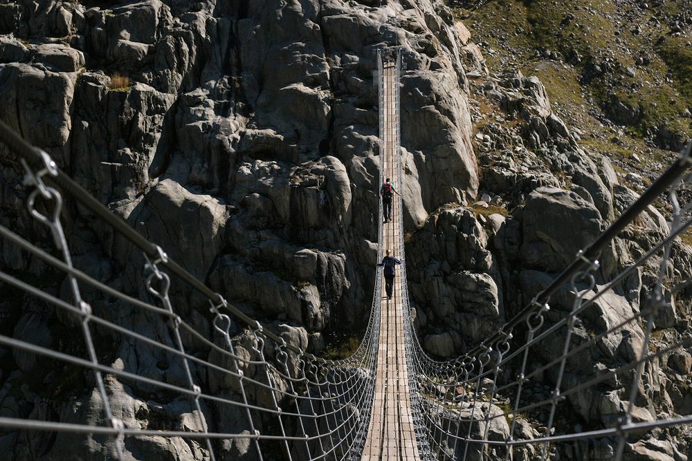 THRIFTBRÜCKE, Berner Oberland (Schweiz)