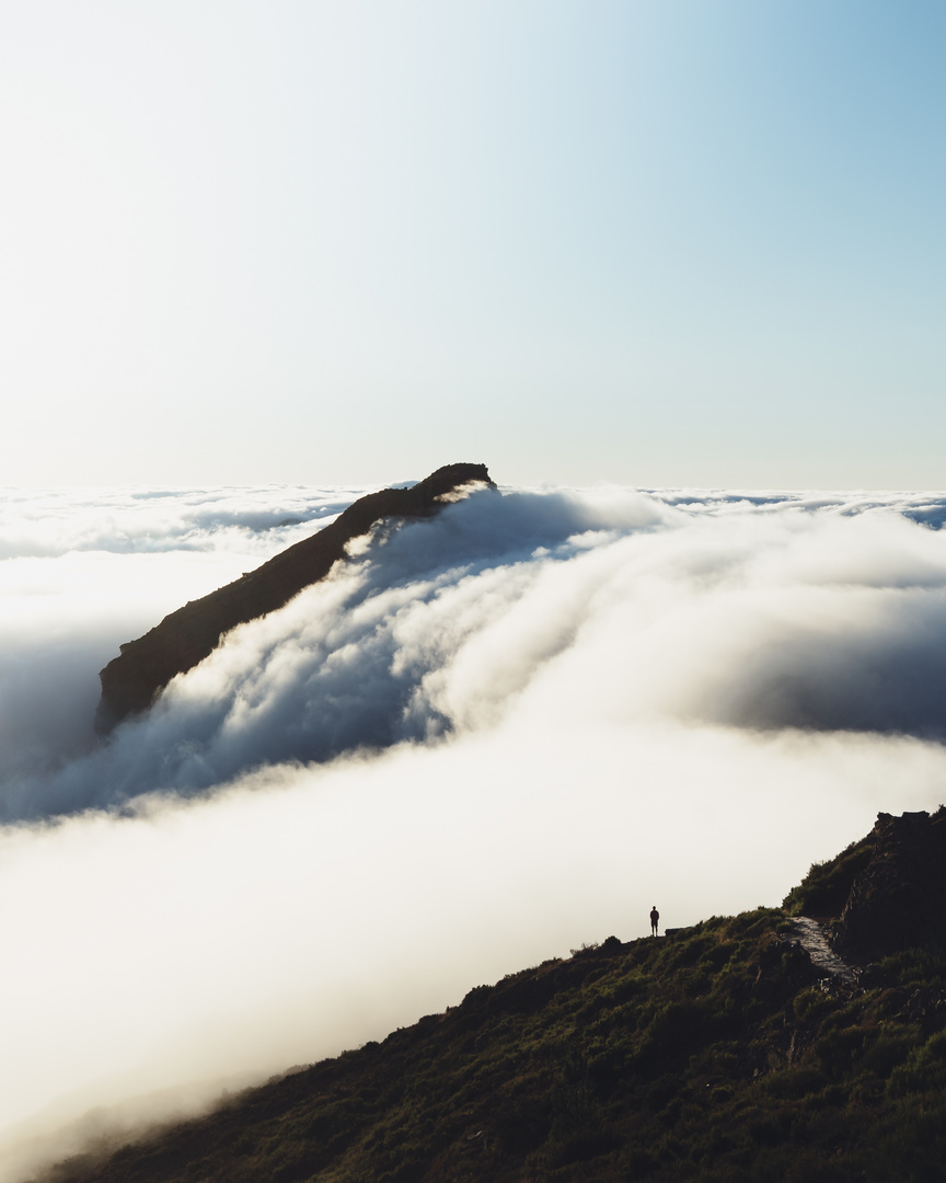 thriller above the clouds