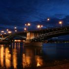 Throdor-Heuss-Brücke @ Night