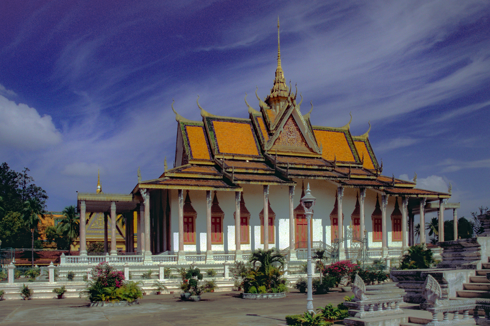 Throne Hall in Phnom Penh