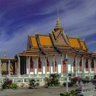 Throne Hall in Phnom Penh