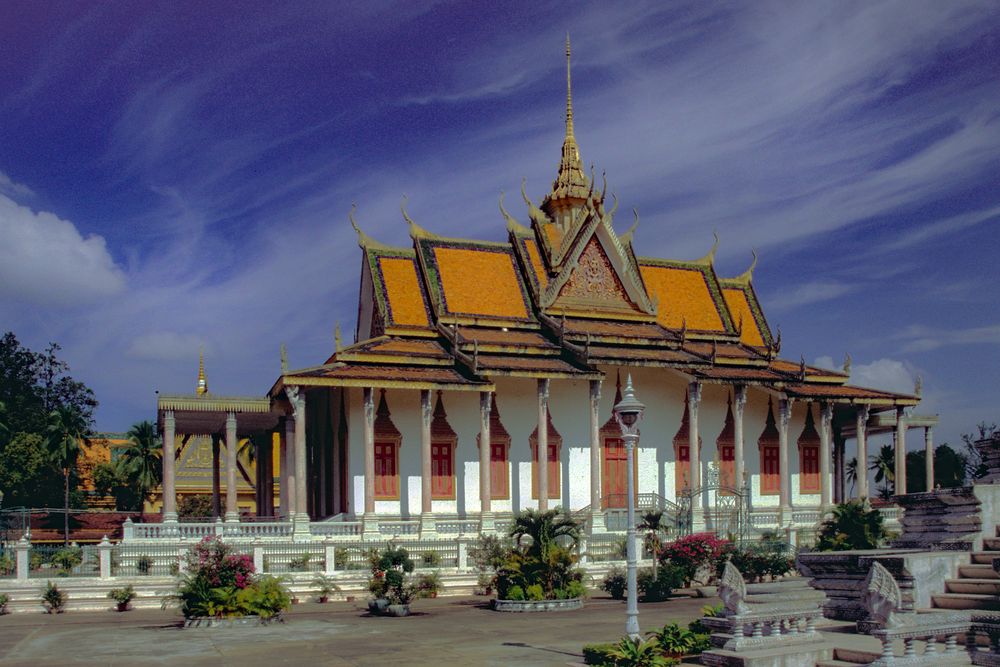 Throne Hall in Phnom Penh