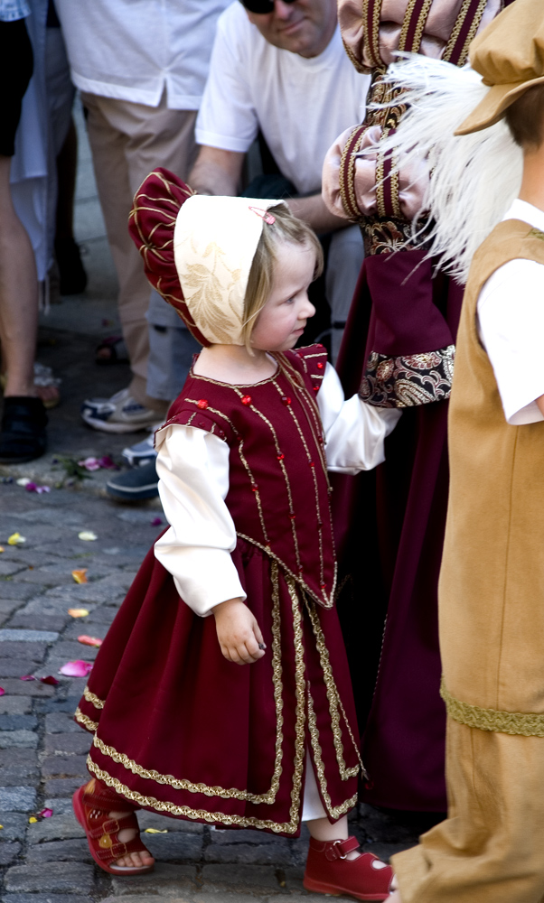 "Thronfolge ?" / Lutherhochzeit Wittenberg 2007