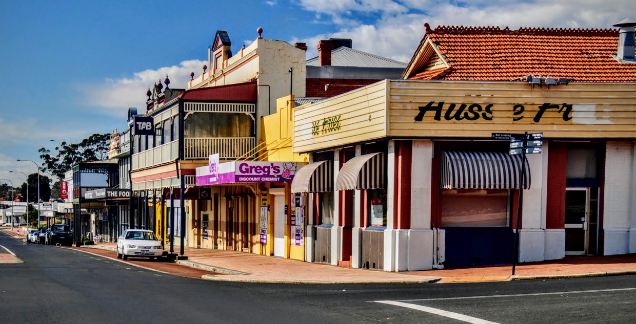 Throssell Street Collie WA