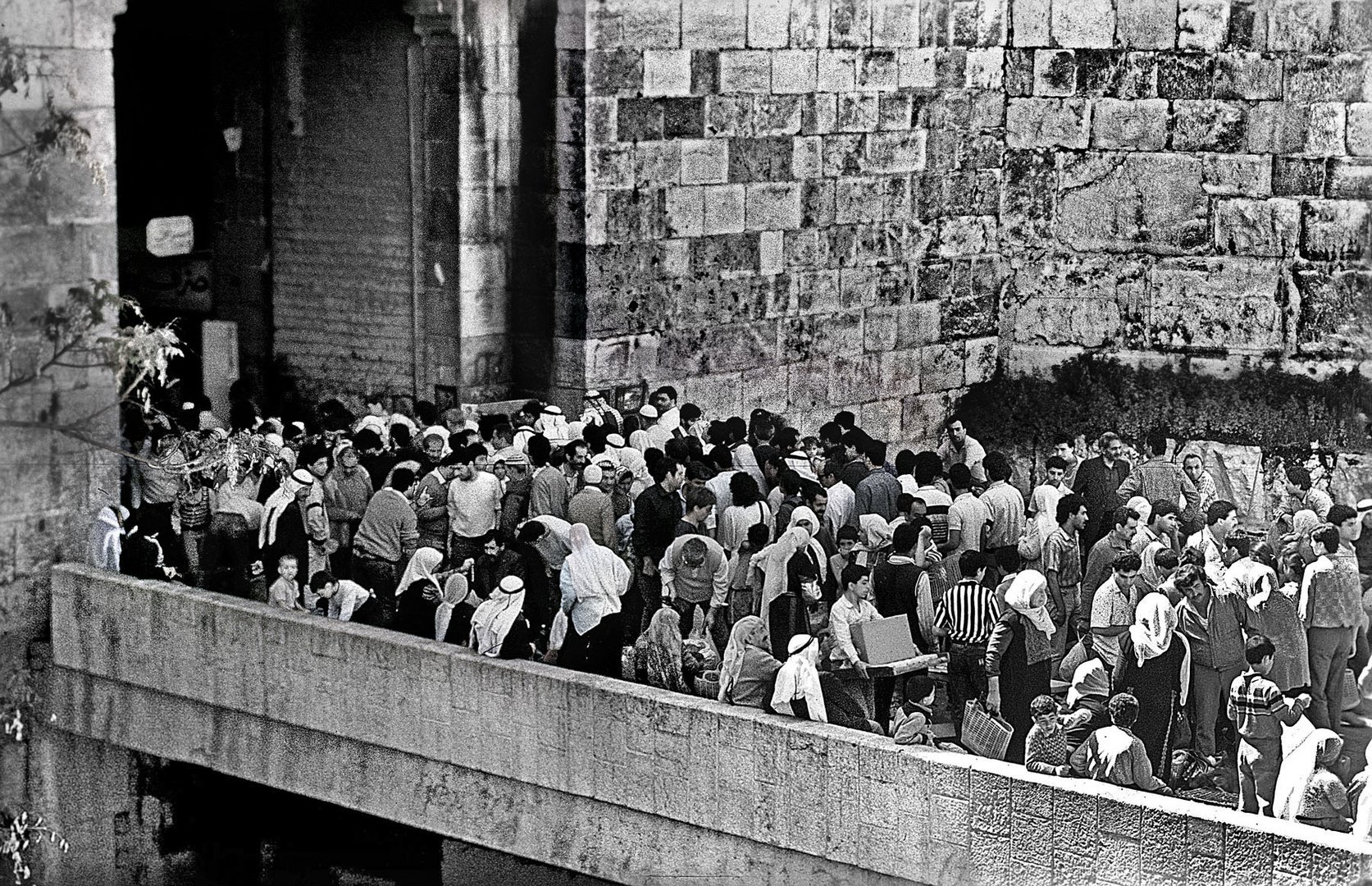 Through Damascus Gate