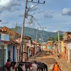 Through the alley in Trinidad