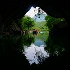 Through the cave #1