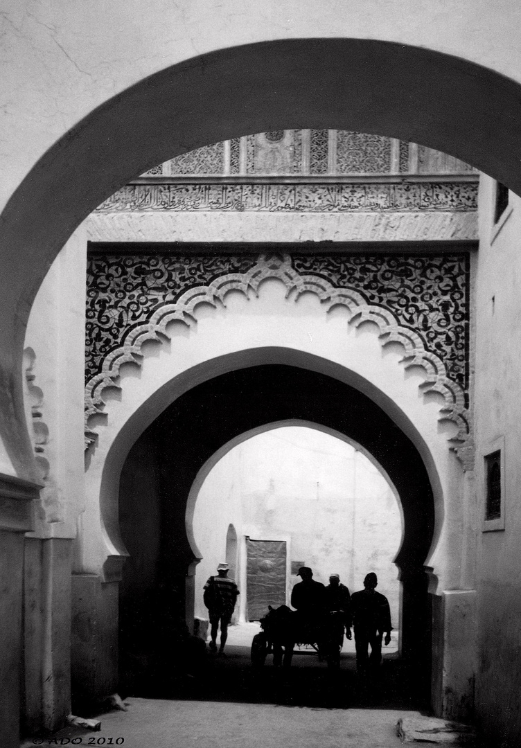 Through the City Gate