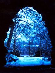 Through the gates of winter...