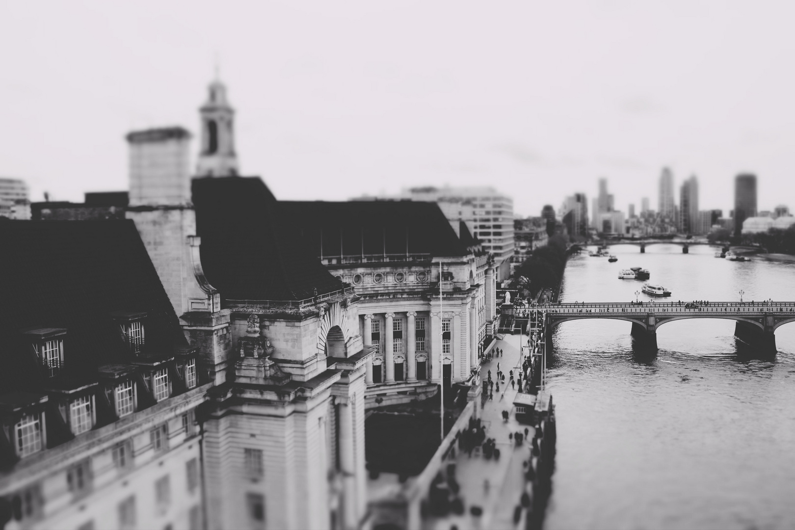 Through the London Eye