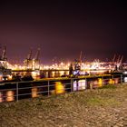 Through the Night - Hamburg Port