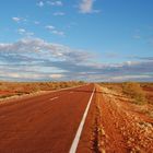 Through the Outback on Stuart Highway