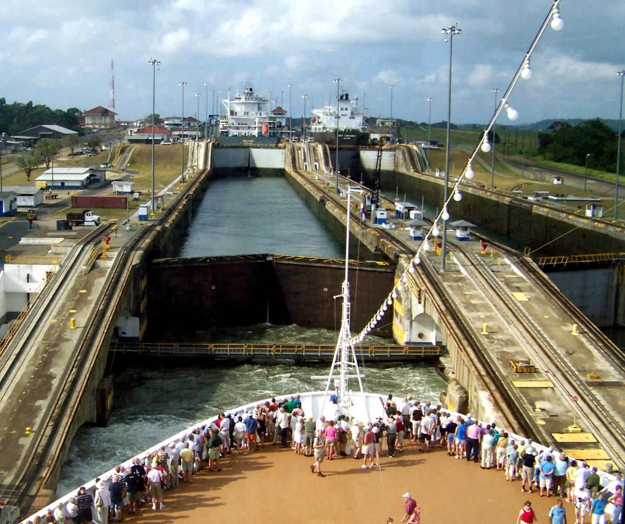 Through The Panama Canal