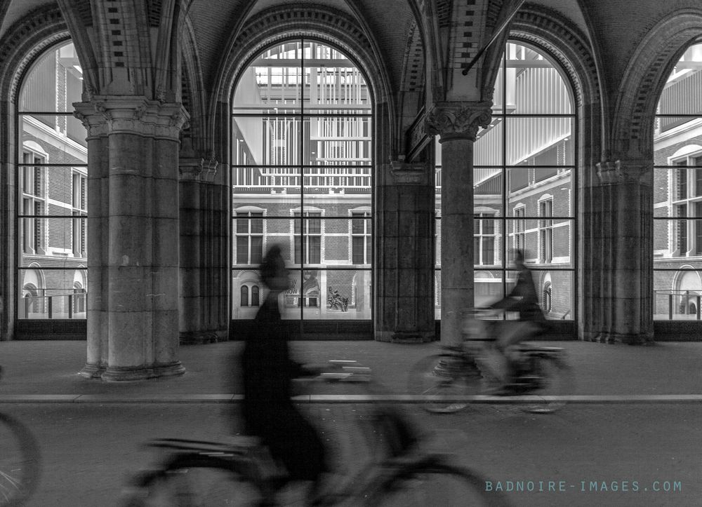 through the Rijksmuseum