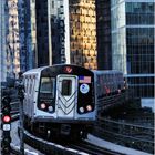 Through the S-Curves, Late on a Winter Afternoon - An Astoria Line Moment