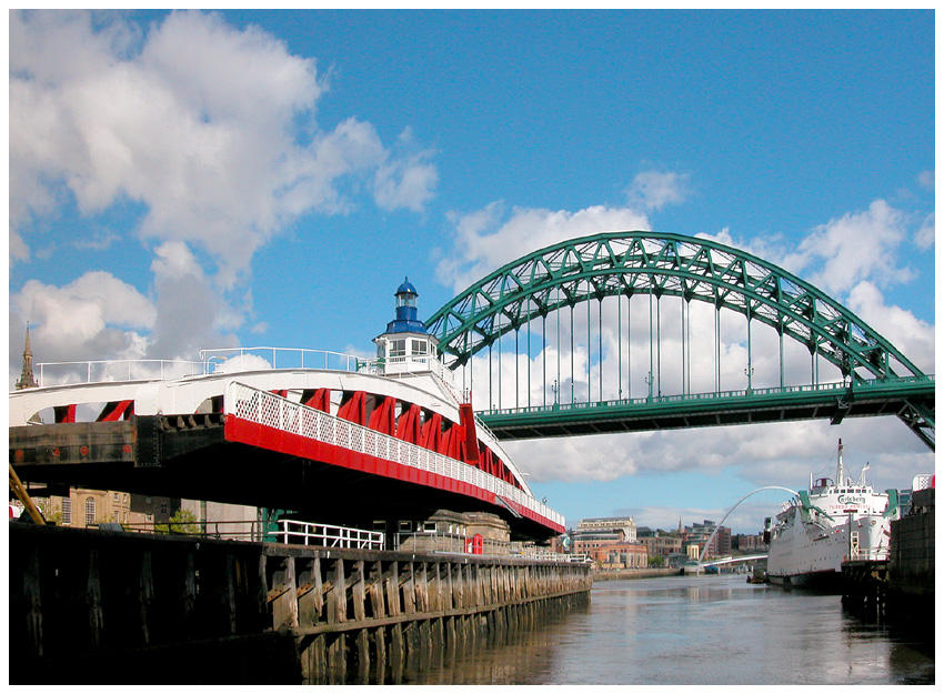 Through the Swing Bridge