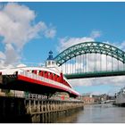 Through the Swing Bridge