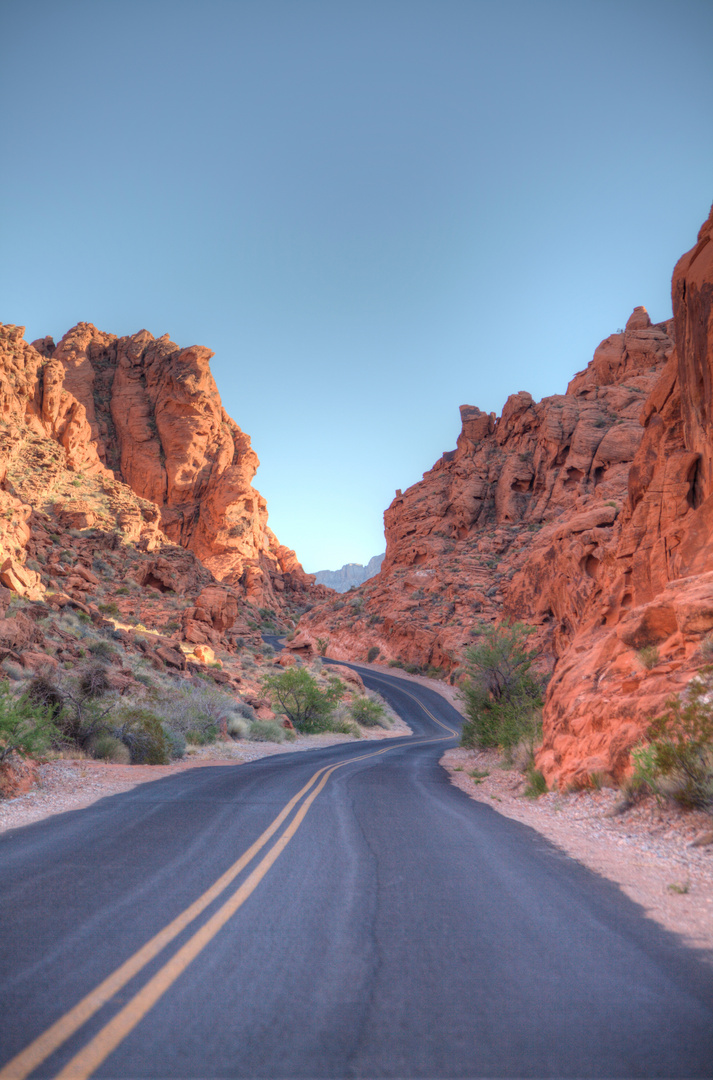 Through the Valley of Fire