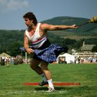 Throwing-the-Hammer, Callendar Highland Games