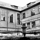 Thrown tubercular sanatorium