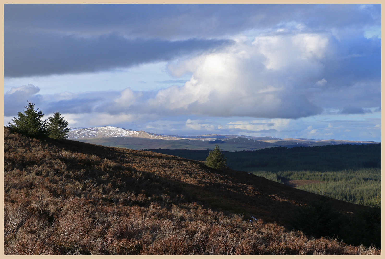 Thrunton Crag