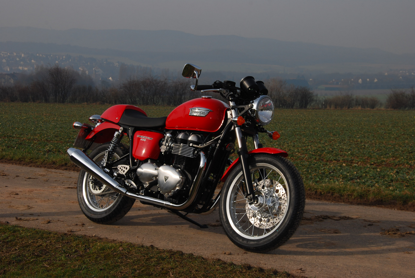 Thruxton in rot ..