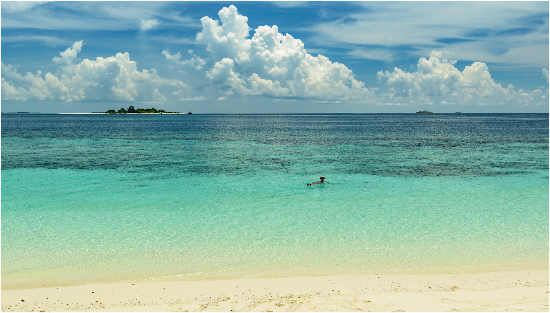 Thudufushi, Malediven - 2013