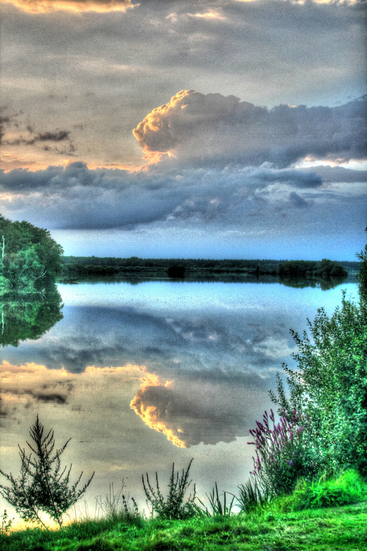 Thülsfelder Talsperre (HDR)