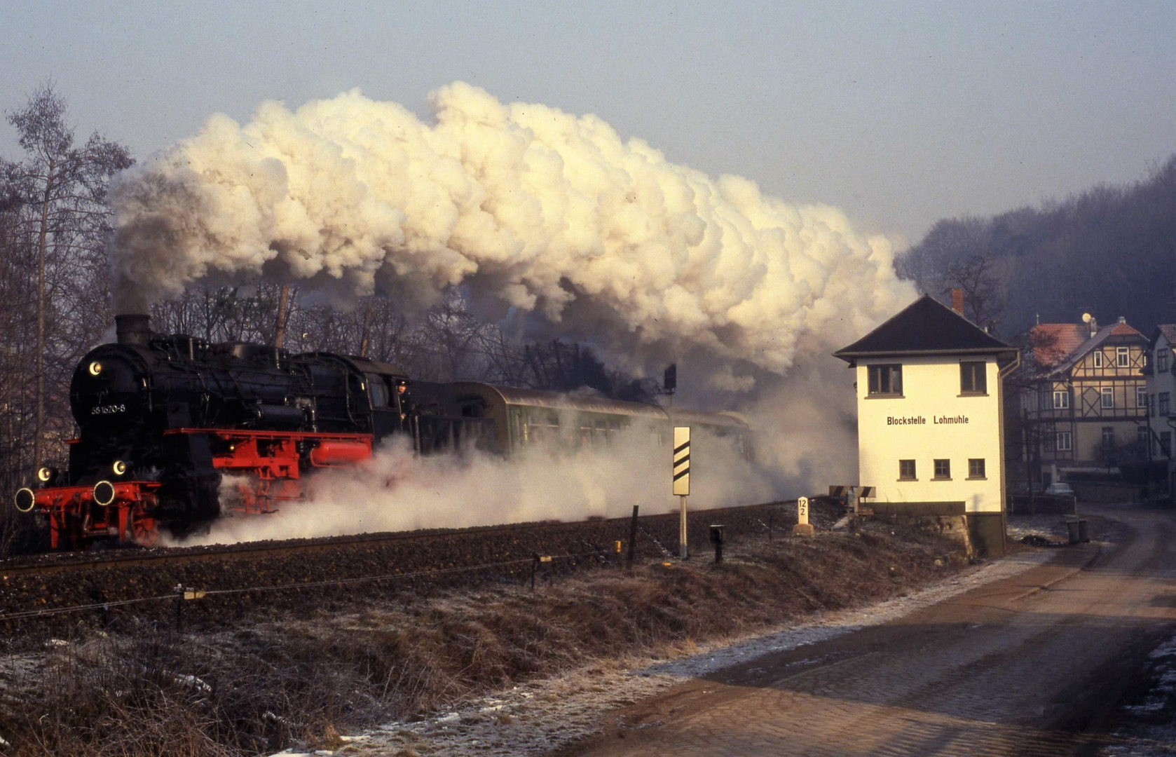 Thüringen am 13 Feb.93  (2)