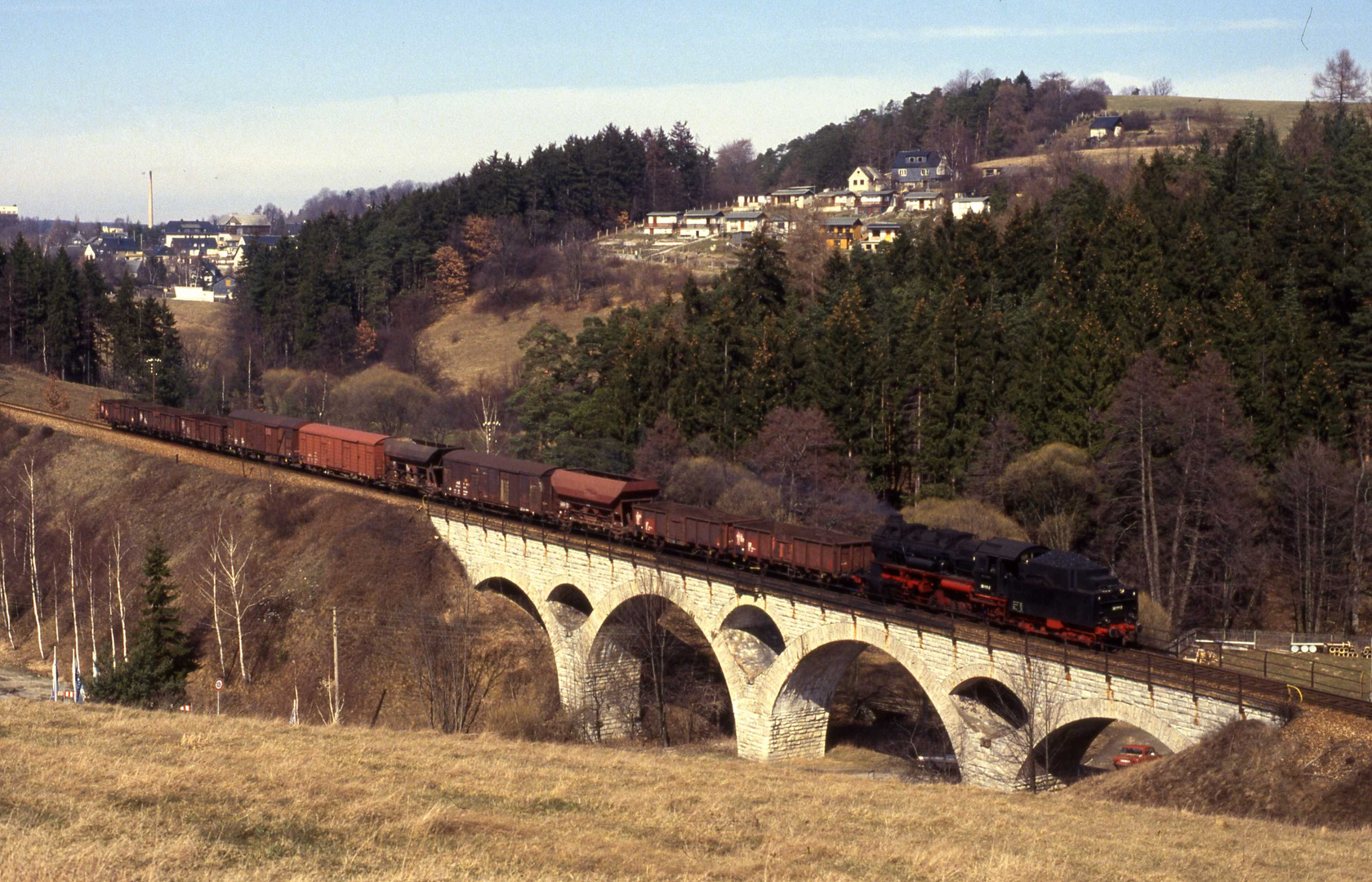 Thüringen am 20 März 1993  (4)