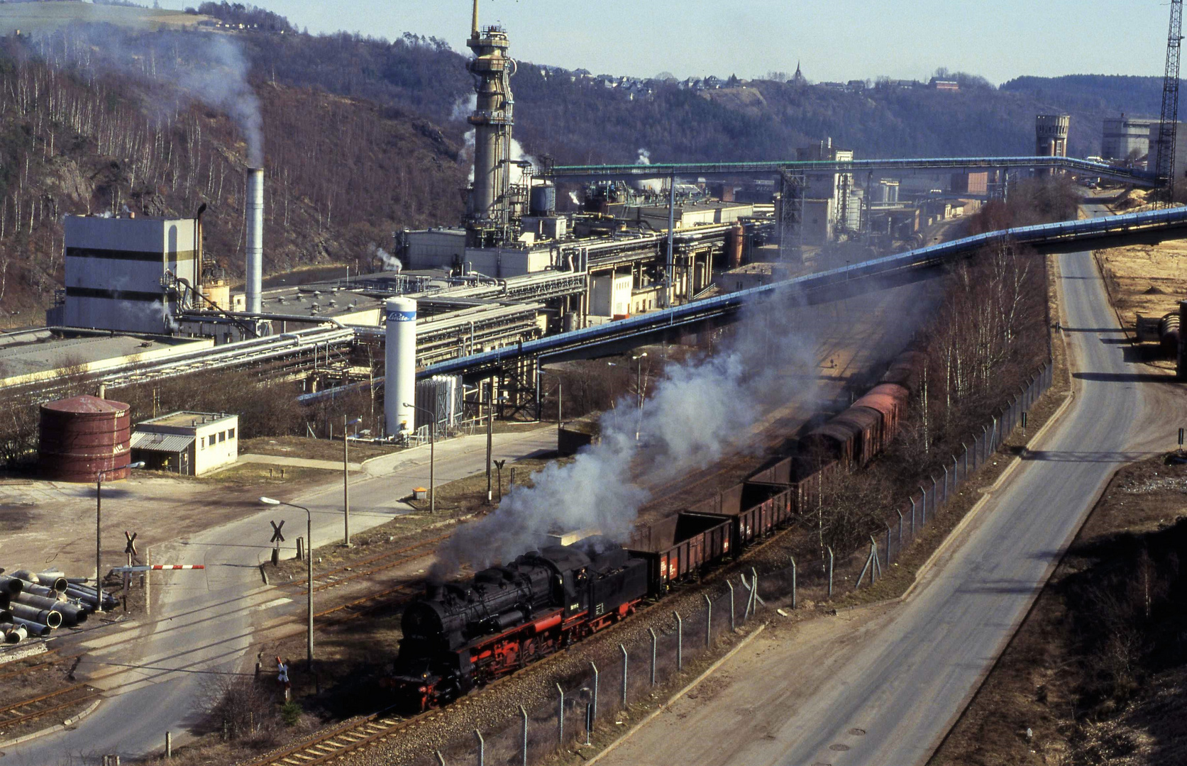 Thüringen am 20 März 1993  (5)
