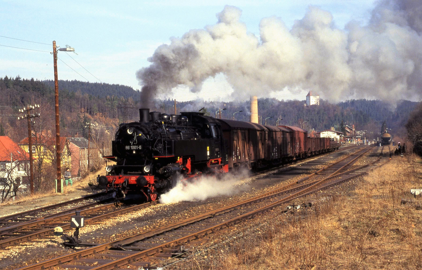 Thüringen am 20 März 1993