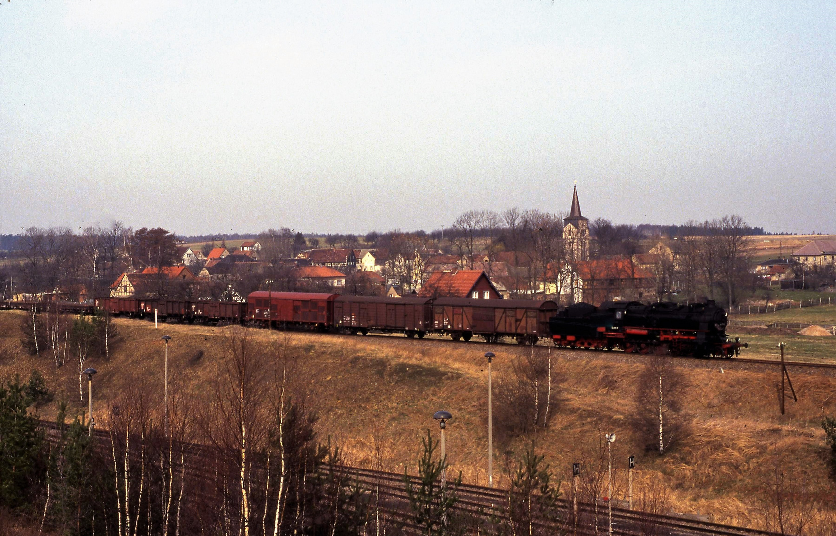 Thüringen am 21 März 1993  (2)