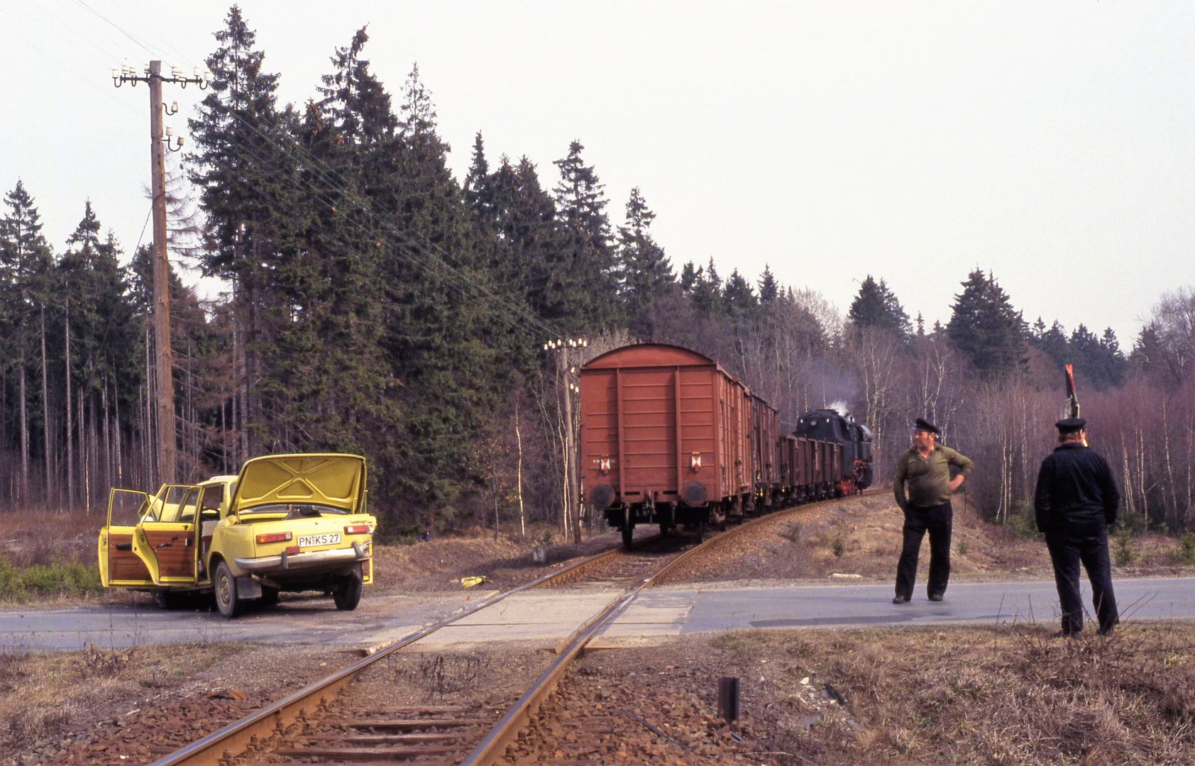 Thüringen am 21 März 1993 (3)