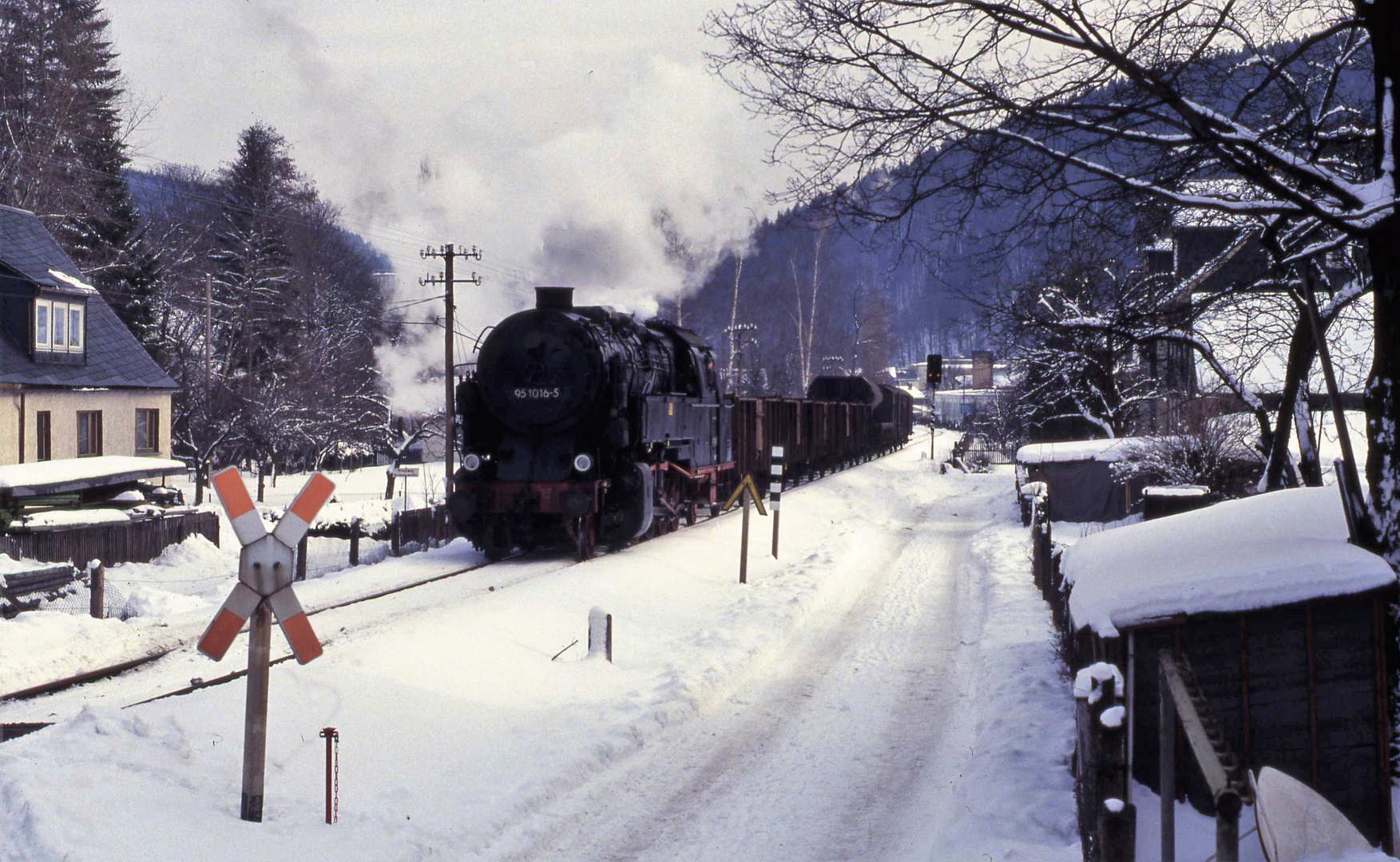 Thüringen am 25 Feb.1993    (2)