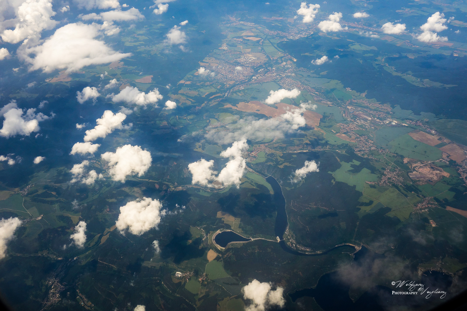 Thüringen aus der Luft